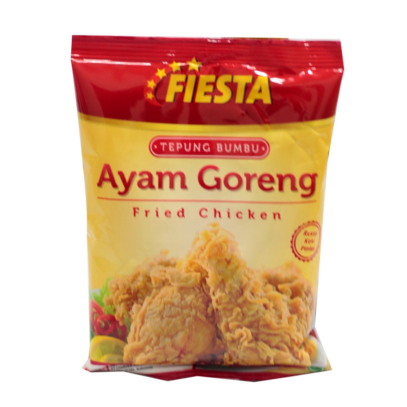 

Fiesta Tepung Bumbu Ayam Goreng 80Gr