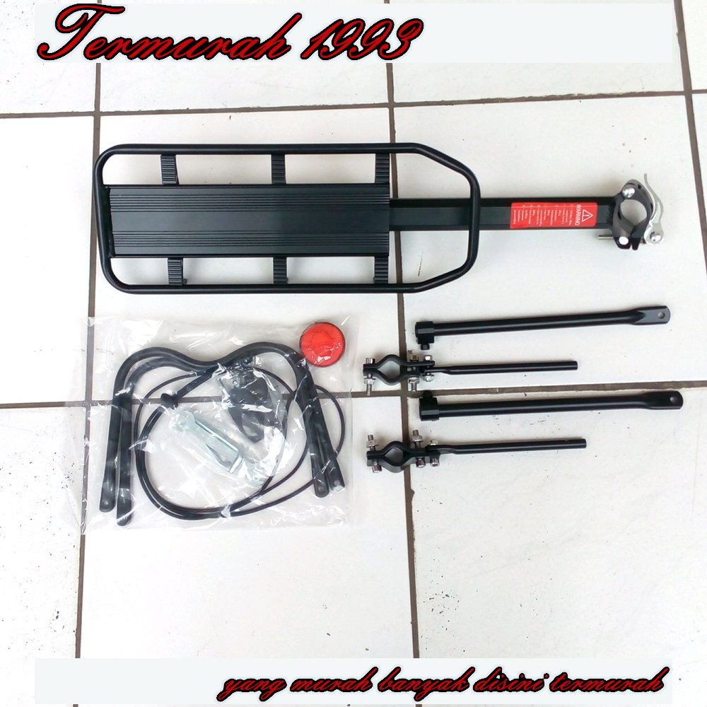 Rak Bagasi Paniers Knockdown