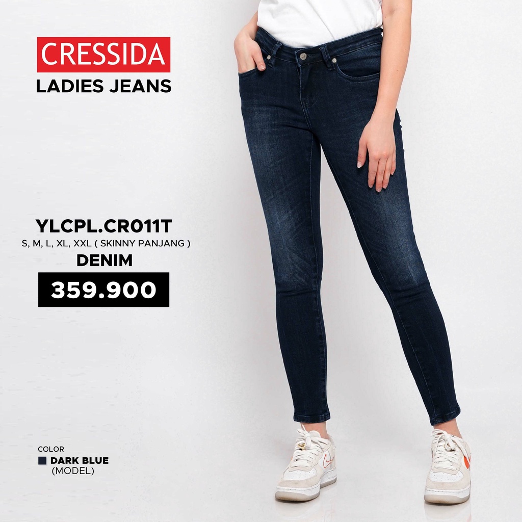 Celana Jeans Cewek Cressida Original- YLCPL.CR011T