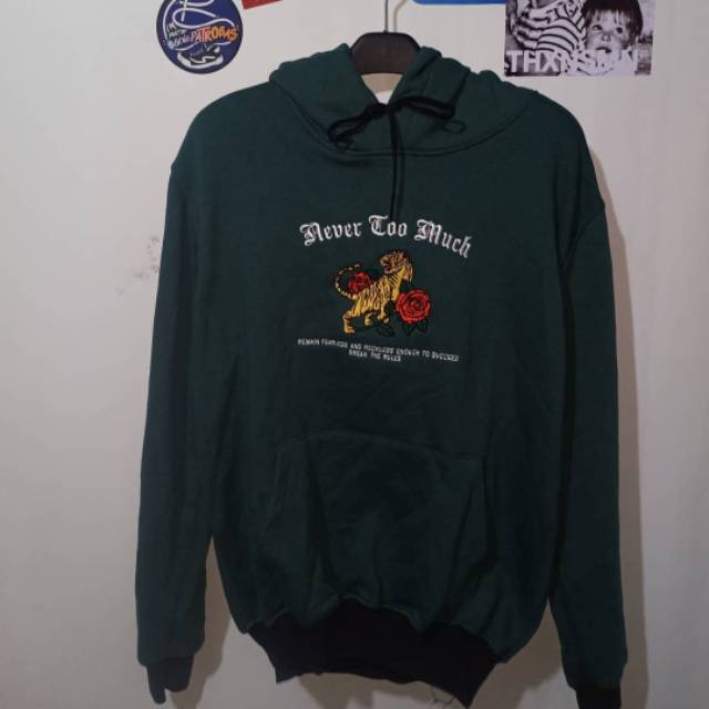 h&m hoodie tiger