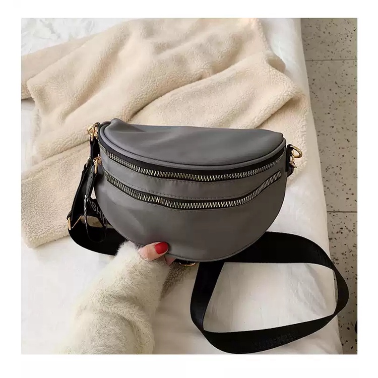 ZIE.STORRE11(( COD )) Waistbag Wanita Tas Pinggang Wanita Tas Selempang Perempuan model Korea Tas Selempang Wanita Kekinian