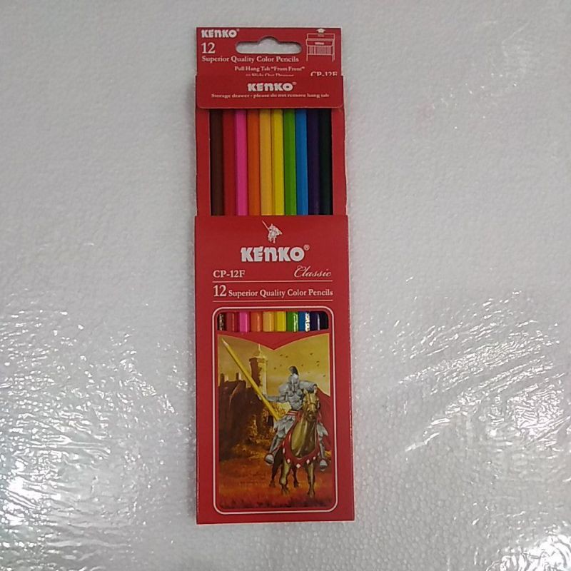 

PENSIL WARNA KENKO CP-12F 12 WARNA
