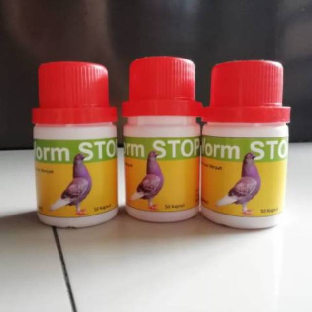 Worm stop baron isi 50 butir