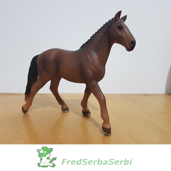 Mainan Figure Kuda Coklat