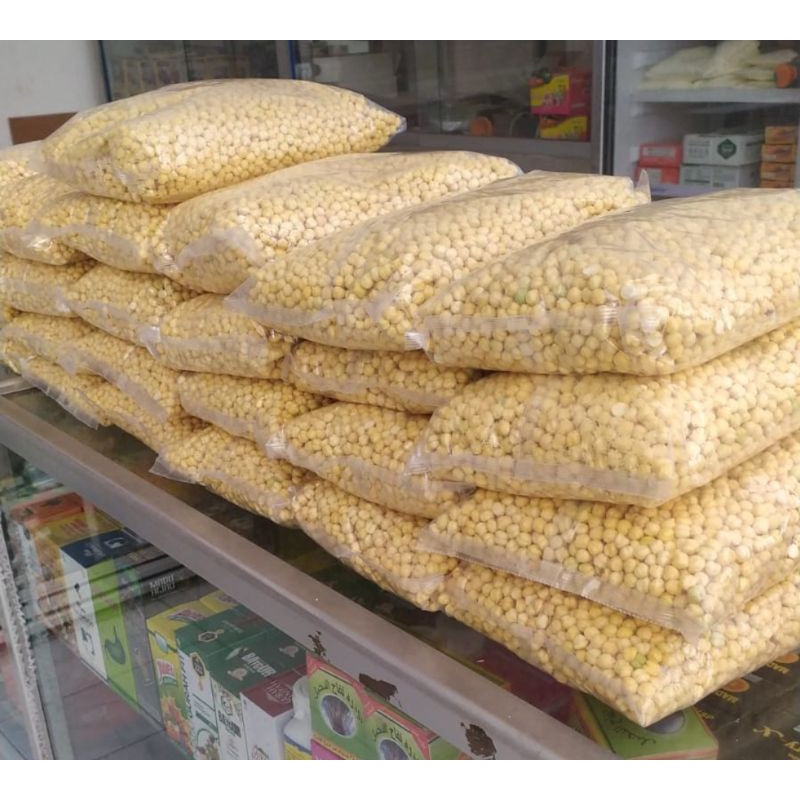 

Kacang Arab Super Renyah Dan Gurih Berkualitas Oleh Oleh Haji Umroh Cemilan
