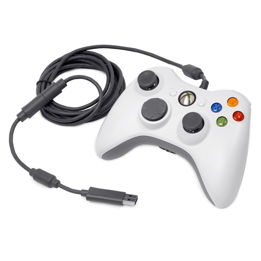 Stik Xbox Kabel /  Microsoft Xbox360 Wired Controller