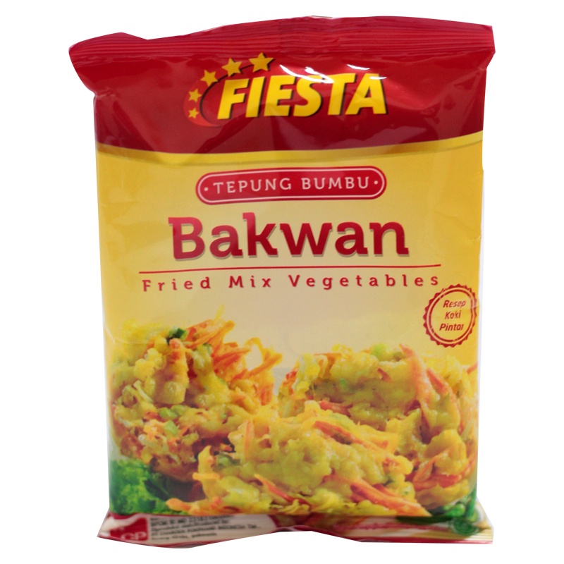 

Fiesta Tepung Bumbu Bakwan 80Gr