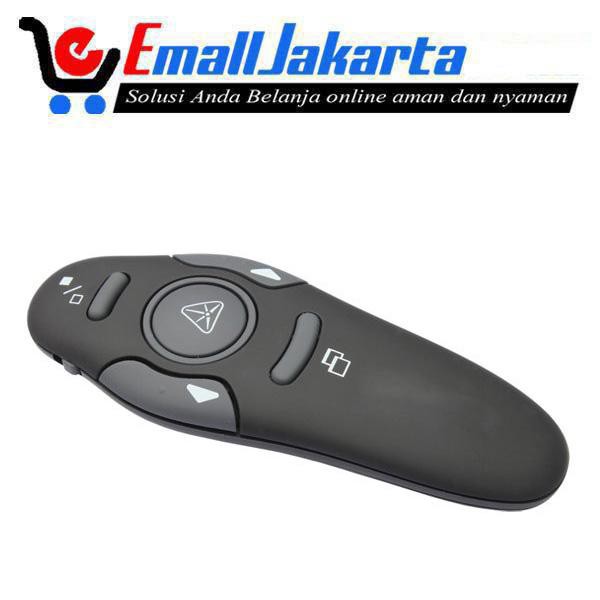 Laser Pointer Usb Presenter Laser Hijau