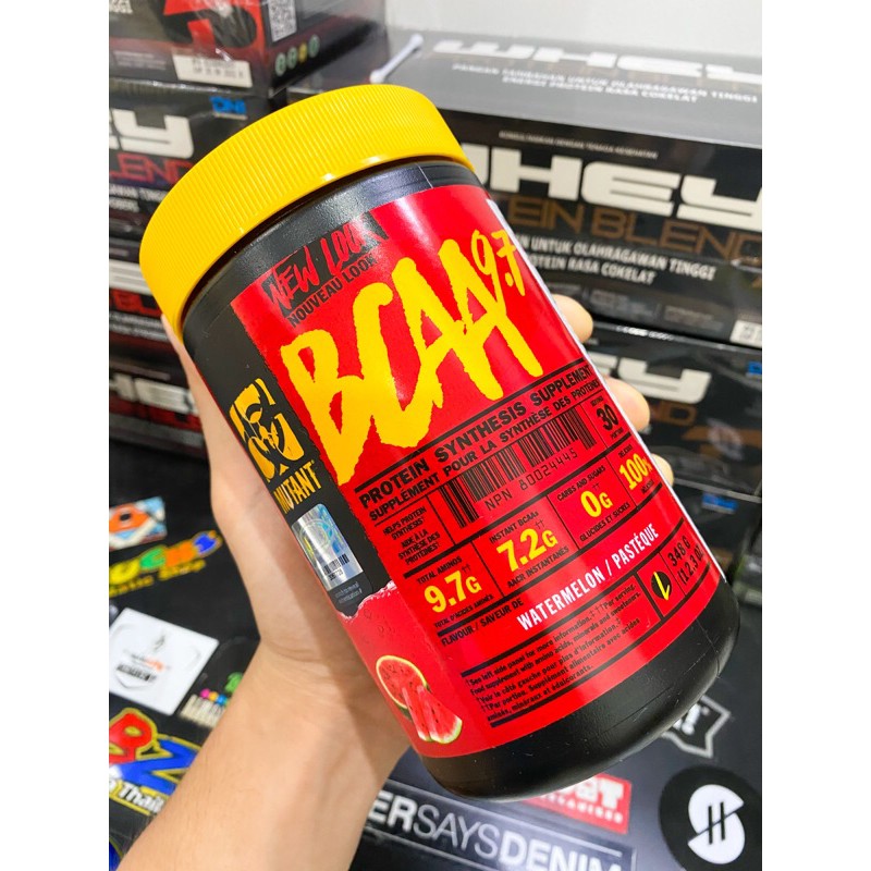 MUTANT BCAA 30 SERVING BPOM