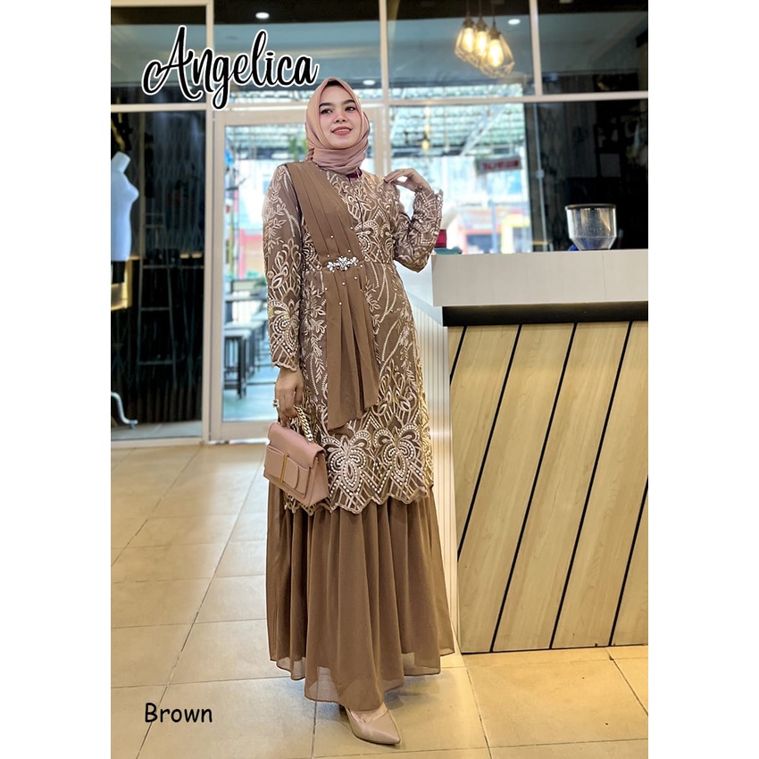 GAMIS PESTA KEBAYA LAMARAN ANGELICA