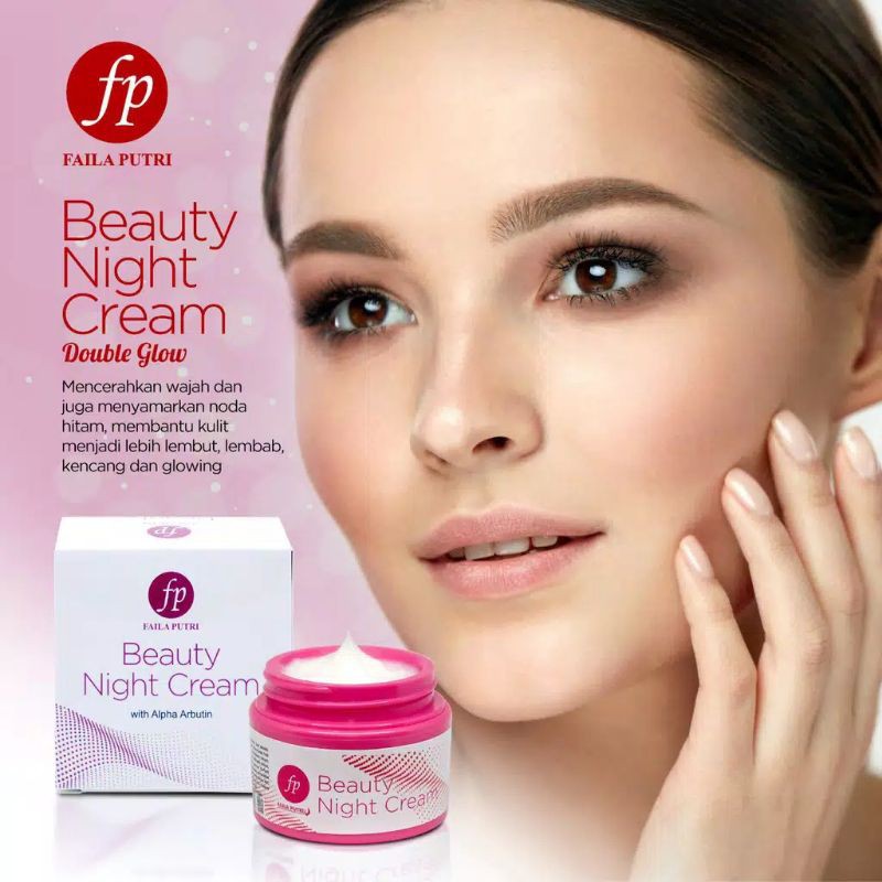 BEAUTY WHITENING CREAM GLOWING FP BPOM | CREAM MALAM GLOWING FP