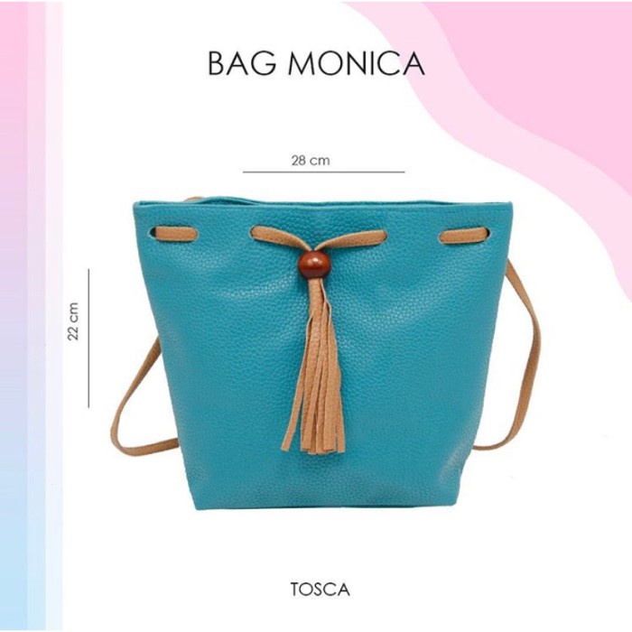 Tas Sling Bag Monica / Tas Bahu Wanita/ Tas Cewek/ Tas Wanita Murah/Tas Cantik/Tas Kerja/ Monic SE