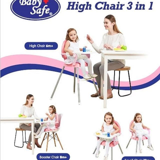 Baby Safe High Chair 3in1 HC005