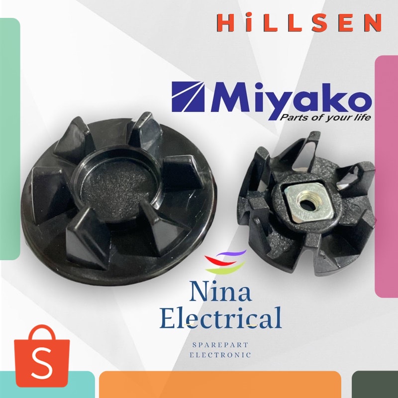 Gigi Blender Miyako Baru BL 152 GF / 152 PF ORIGINAL