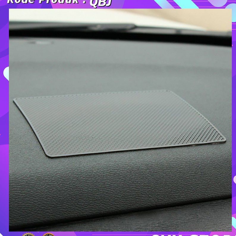 GS8 Car Anti Slip Mat untuk Dashboard Mobil QBJ KAISHILI Black