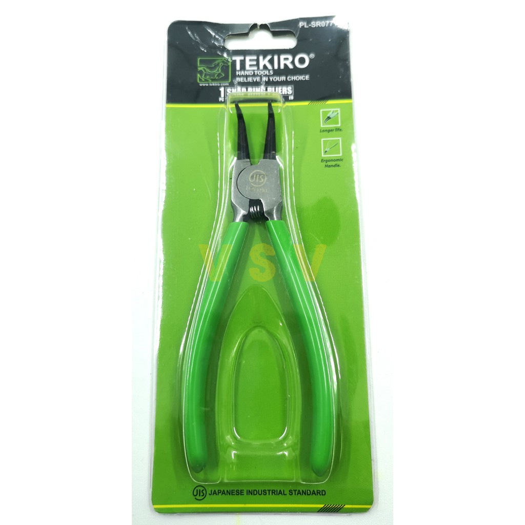 TEKIRO TANG SNAPRING 5 INCH EB / tang snapring 5&quot; EB [External bent]