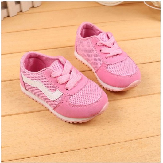 SPRING SPORT SHOES PINK