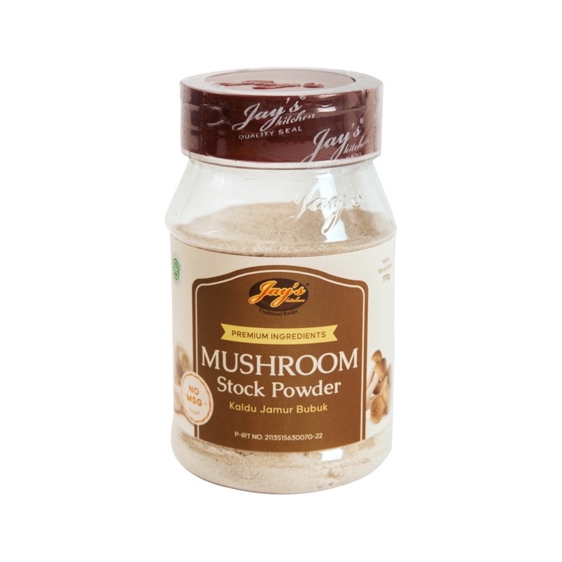

Jays mushroom stock powder 200gr non msg