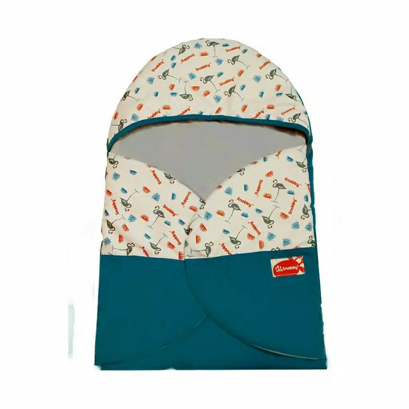 Snobby Baby Blanket Flamingo Series Aplikasi Print TPB5231