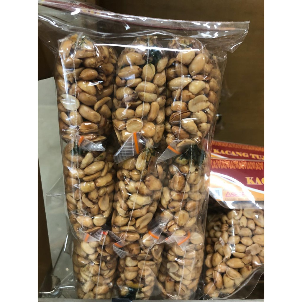 

Kacang Tojin sachet 500gram/ Kacang Bawang