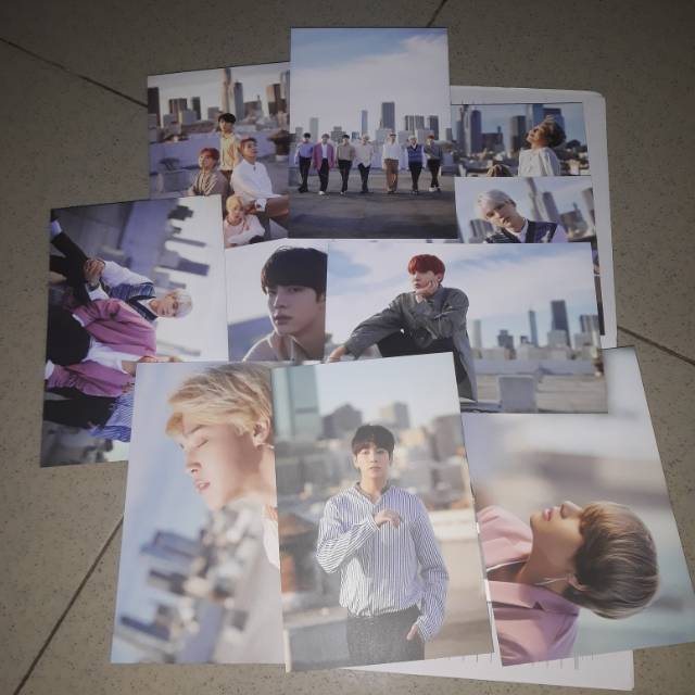 POSTCARD D-ICON BTS PHOTOBOOK