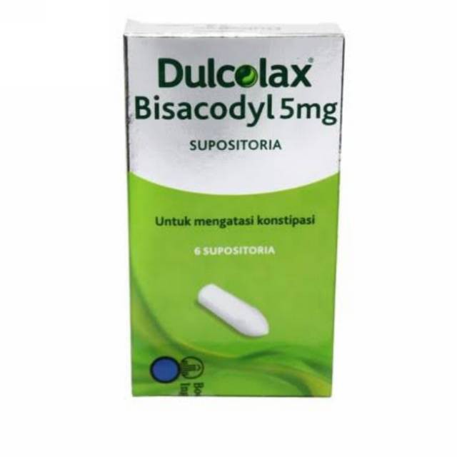 DULCOLAX SUP ANAK 5 MG