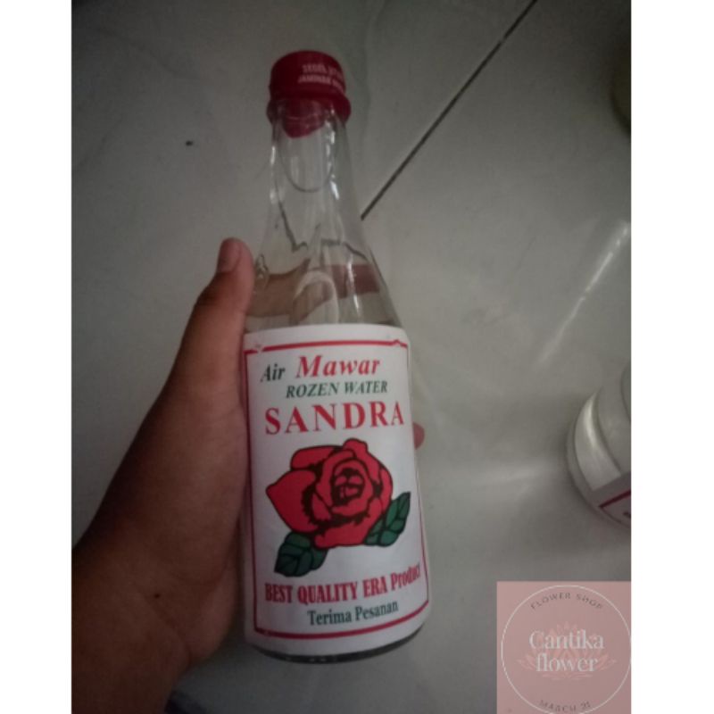 air mawar untuk ziarah