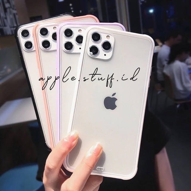 GOOD QUALITY !!!! MATTECANDY 2ndgen Case iphone ( iphone 7- 11promax lengkap ya kak ) READY STOCK