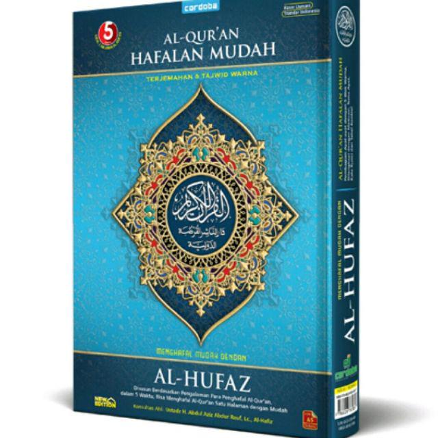 Al-Quran Al hufaz ukuran A4 Reguler Cordoba Quran
