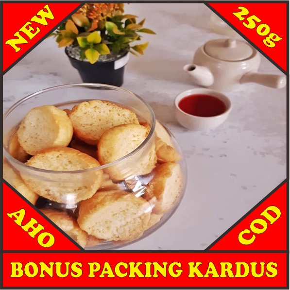 

Bagelen Vanila 250gr - Aho Snack