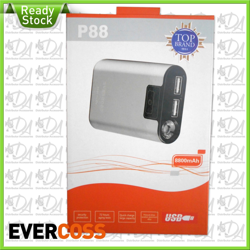 pb evercoss p88 8800mah