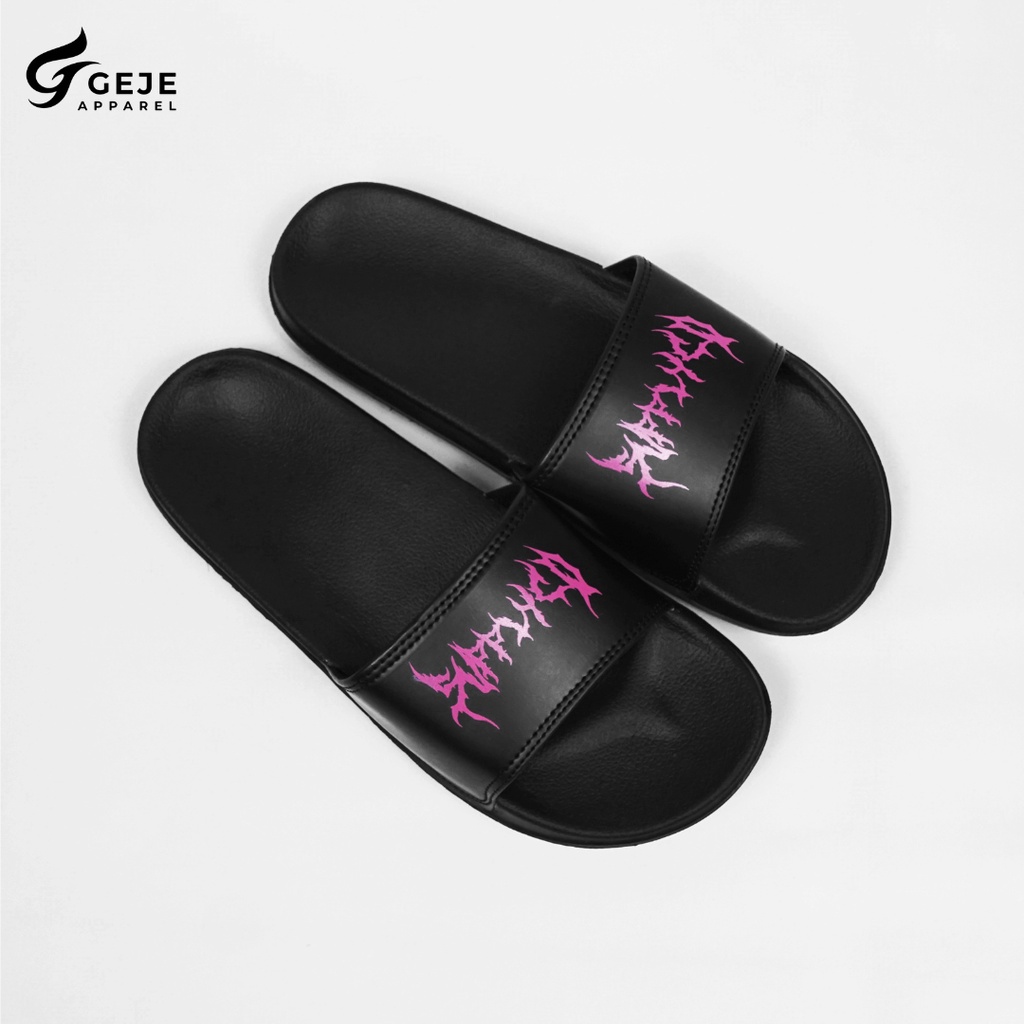 [SDL0008-10] Sandal slop / Sandal Slide / sendal slide slippers  Footwear original Supply.Co