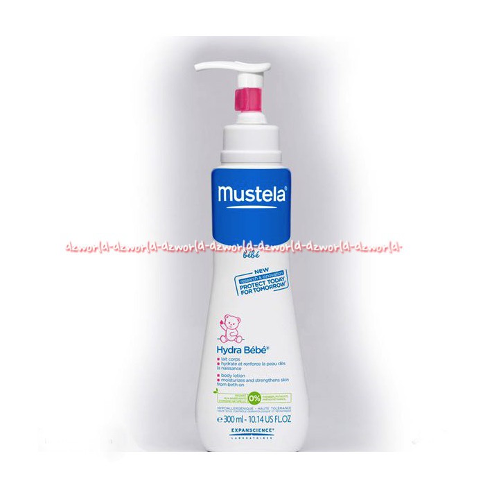 Mustela Hydra Bebe 300ml Body Lotion Untuk Bayi Baby Lotion Mustella