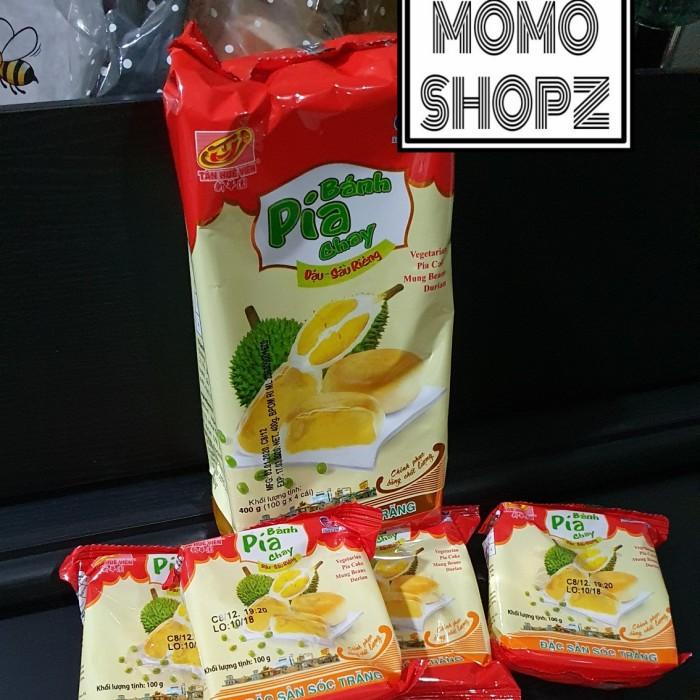 

Eness Pia Durian Vietnam - Banh Pia Chay