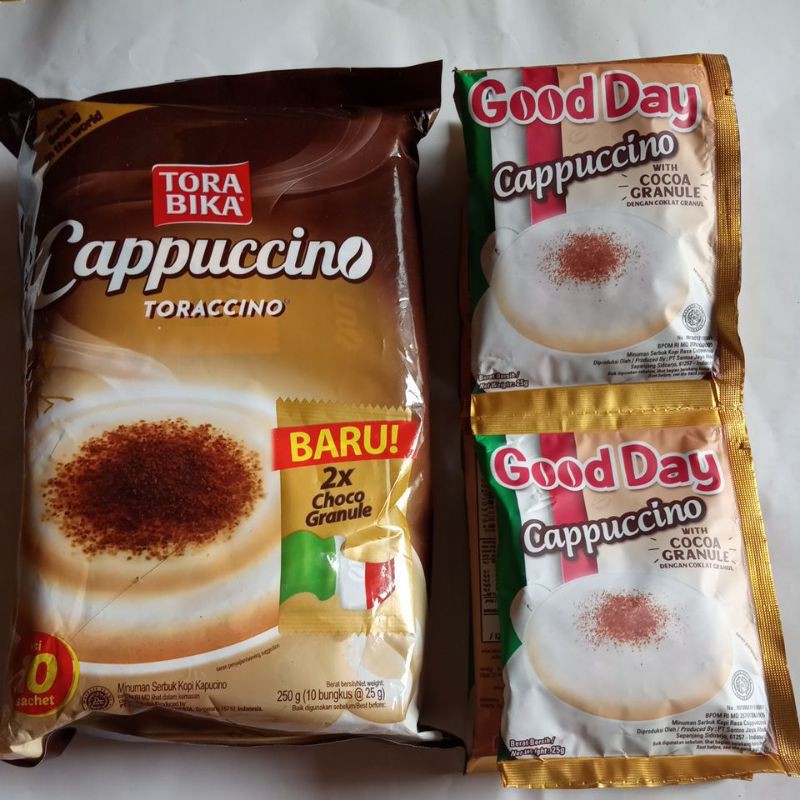 

Torabika Cappucino / Gooday Capucino