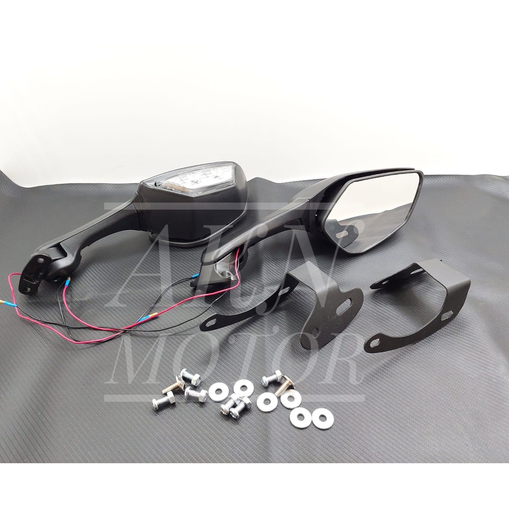 SPION MODEL ZX10R PLUS BREKET SPION HONDA PCX 150 NEW