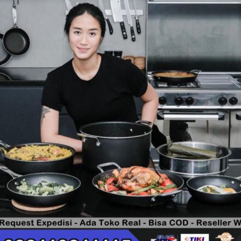 PANCI RENATA MOELOEK ORIGINAL/PANCI BLACK SUPRA SET 8PCS RENATA MOELOEK