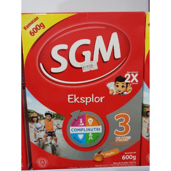 

SGMEKSPLOR 3 VANILLA 600 GR