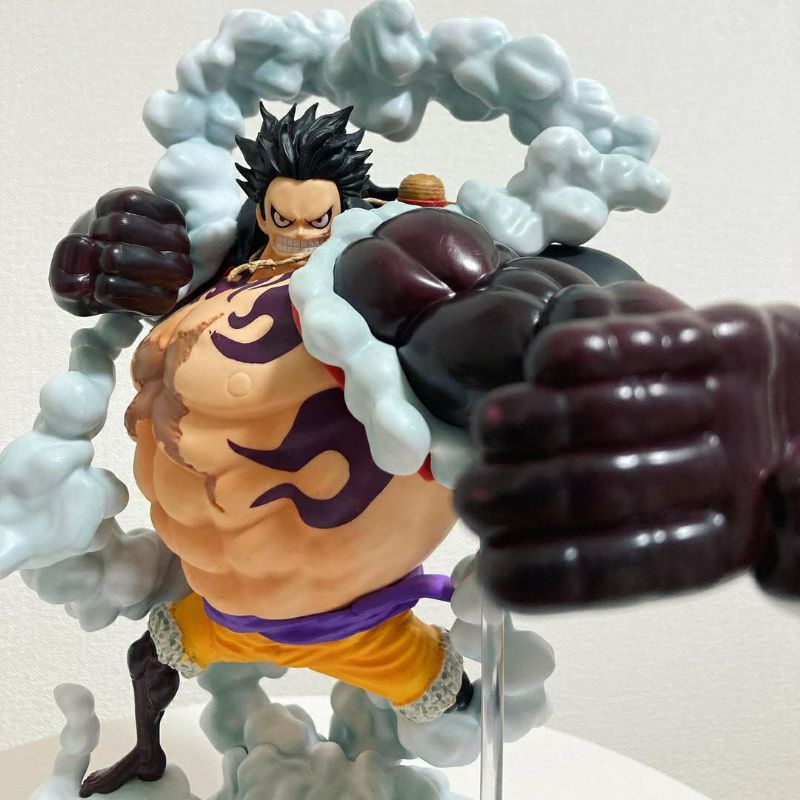 Action Figure Luffy Gear 4 One Piece Masterlise Wano Vol 3 B