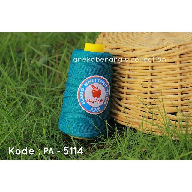 Benang Rajut Poly Apel / Apple Yarn - 5114 (Toska Tua)