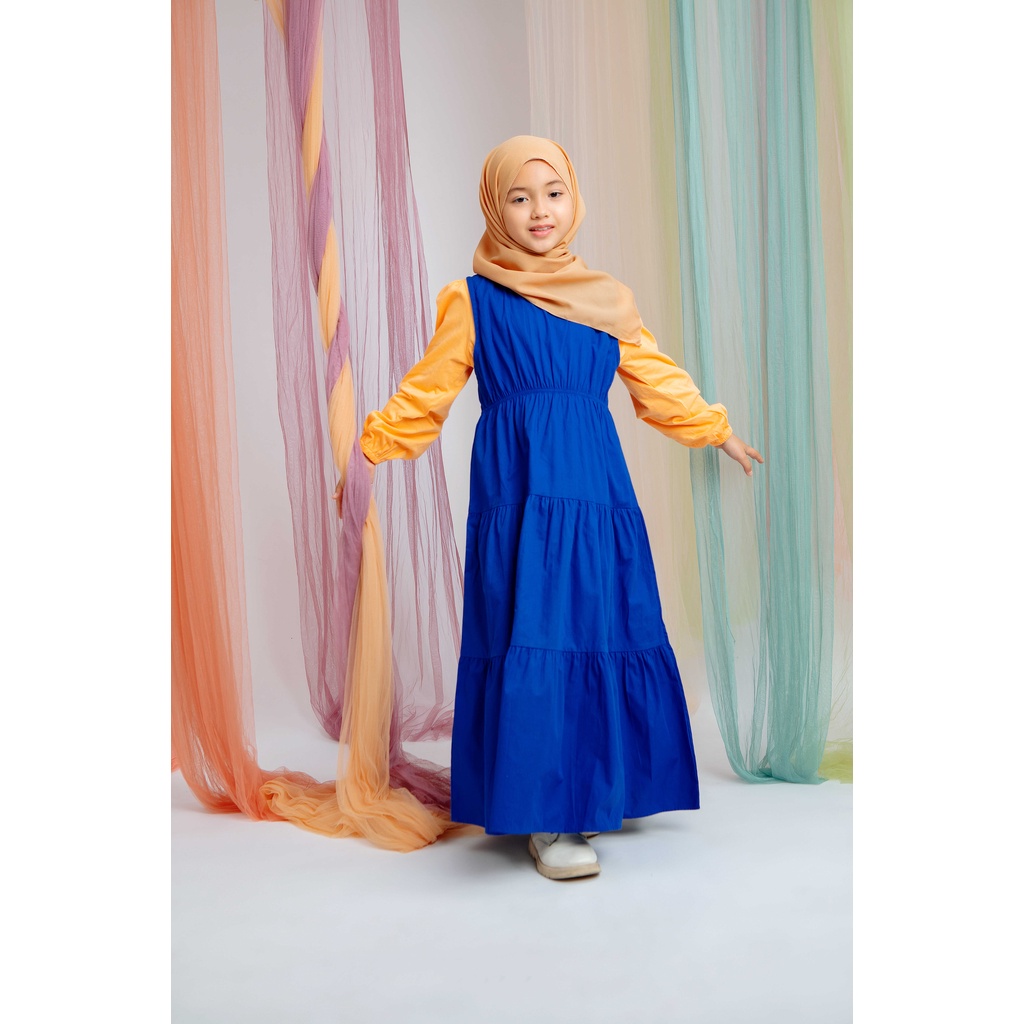 Cottoncut Kareen Overall Kids Dress Anak Perempuan