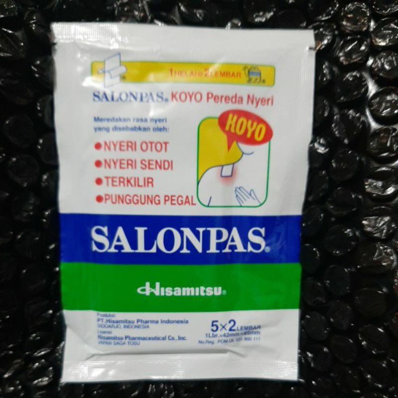 Salonpas isi 5x2 lembar / SALONPAS