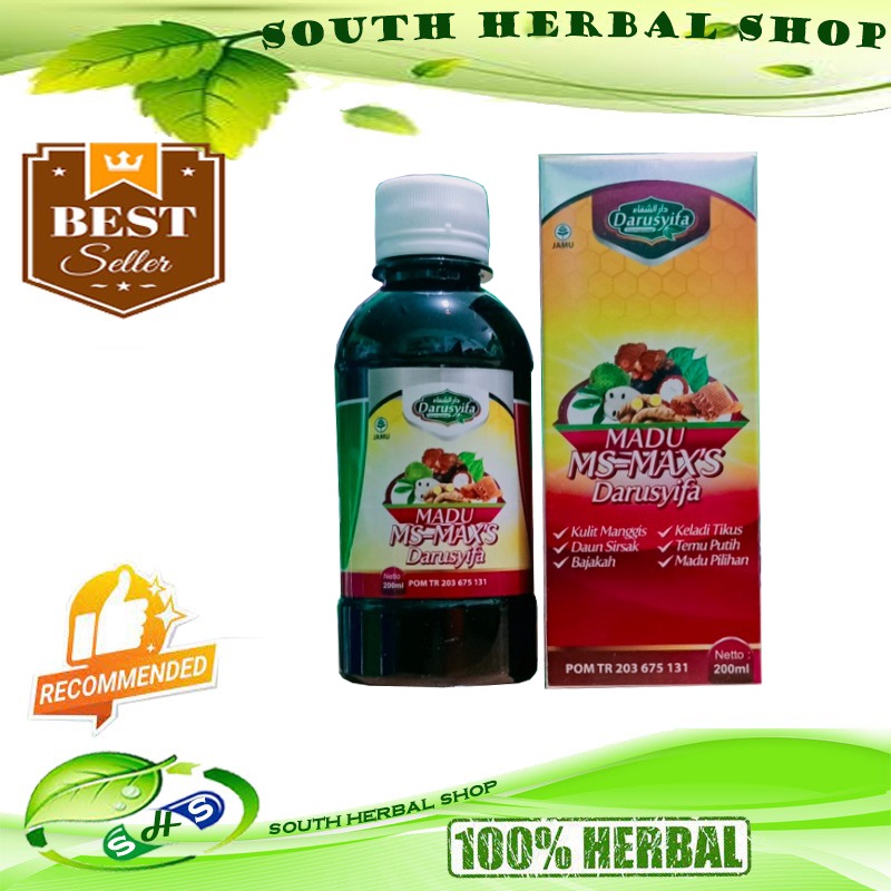 

Madu MS Max's / Maxs 4 in 1 Darusyifa