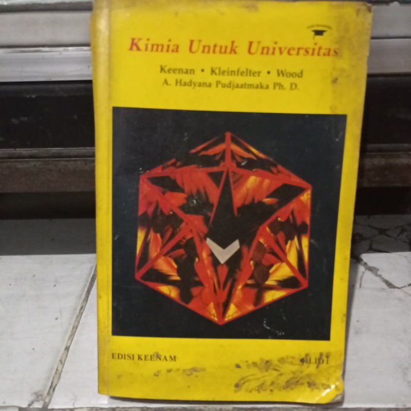 Kimia untuk universitas bekas original