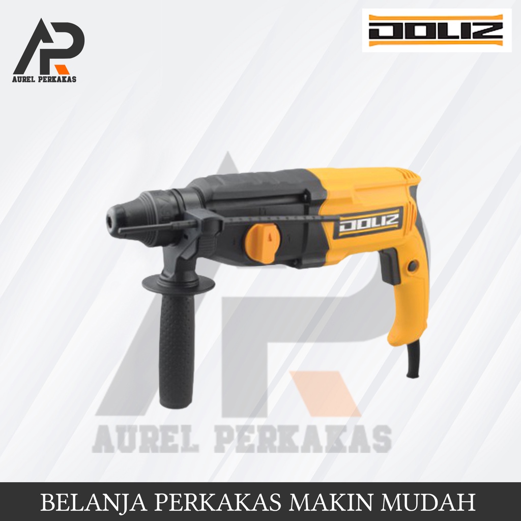 MESIN BOR BETON DOLIZ BA280 / ROTARY HAMMER DOLIZ BA 280 / MESIN BOBOK