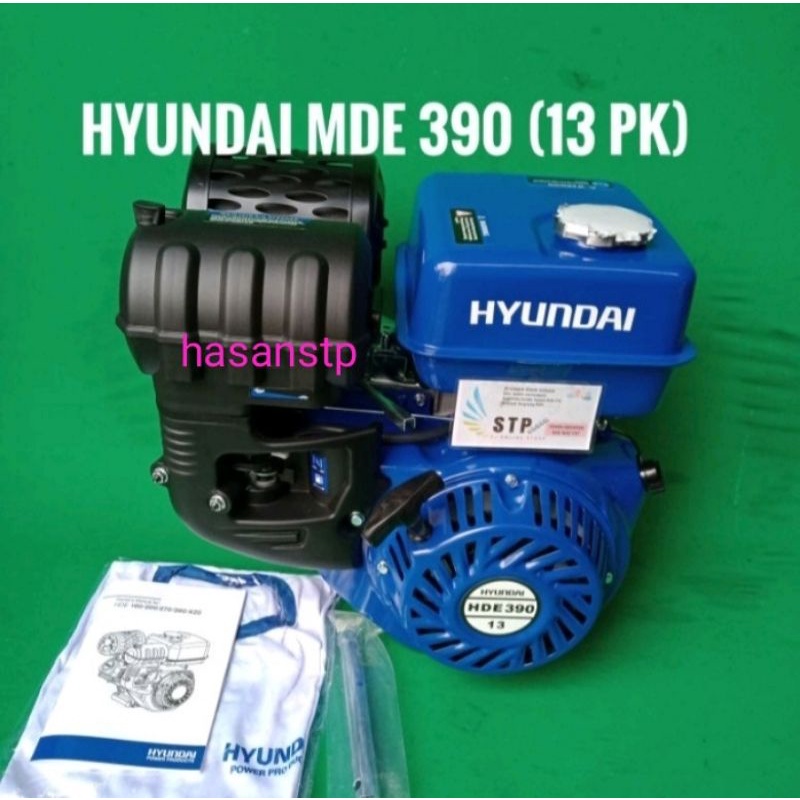 mesin penggerak HDE 390 Hyundai 13hp