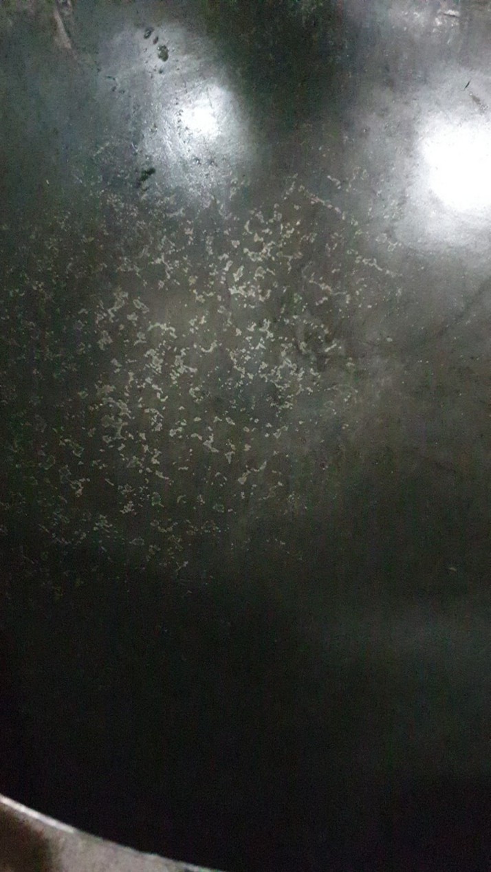 Wajan Besar 50 Cm Wajan Resto Nasi Goreng Chinese Food Plat Baja Hitam