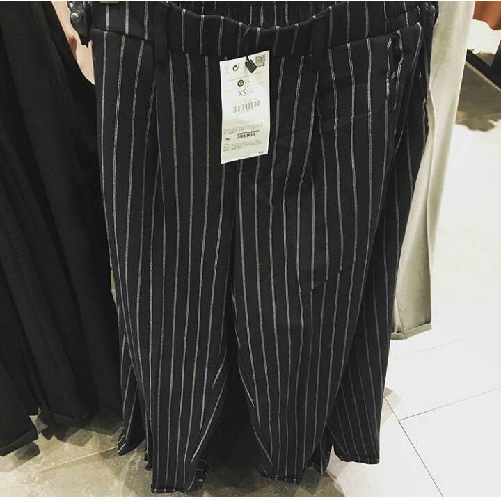  PANTS  STRIPE ZARA  Shopee Indonesia