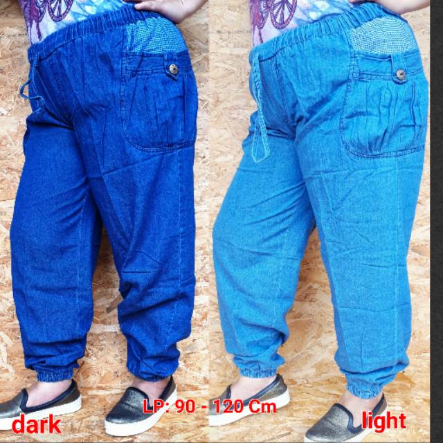 JOGGER PANTS SUPER JUMBO SAKU VARIASI MOTIF . CELANA JOGGER SUPER JUMBO SAKU MOTIF MURAH