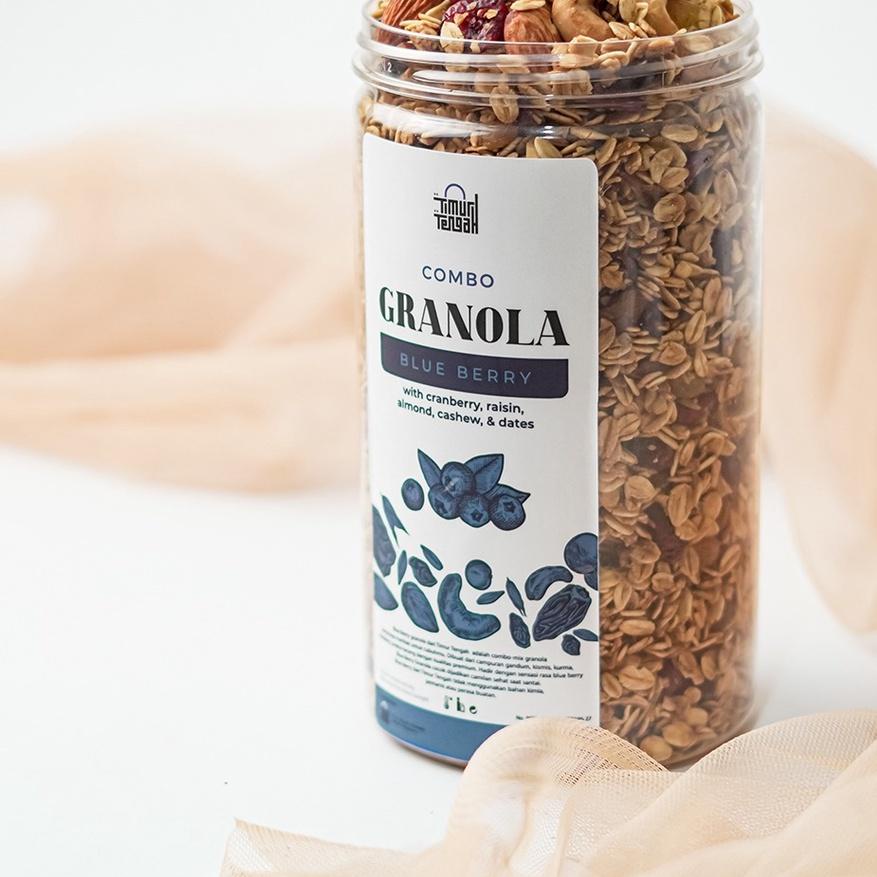 

Terlaris Today Granola Combo 500 gr Blue Berry - Granola Premium Timur Tengah 